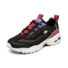 Sapatos de corrida de cano baixo D lites Preto