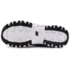 Sapatos de corrida de cano baixo D Lites Preto/Branco