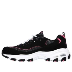 Sapatos de corrida de cano baixo D’ Lites Preto/Rosa