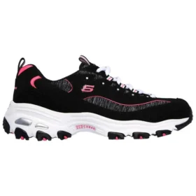 Sapatos de corrida de cano baixo D’ Lites Preto/Rosa