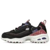 Sapatos de corrida de cano baixo D’ Lites WM Preto