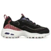 Sapatos de corrida de cano baixo D’ Lites WM Preto