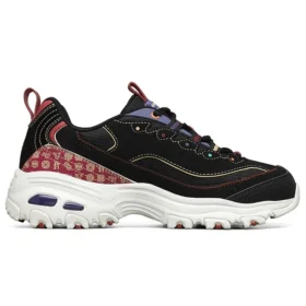 Sapatos de corrida de cano baixo D’ Lites WM Preto