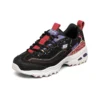 Sapatos de corrida de cano baixo D’ Lites WM Preto