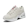 Sapatos de corrida de cano baixo Energy Bege