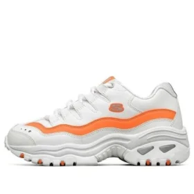 Sapatos de corrida de cano baixo Energy-Over Joy Branco/Laranja Sapatos de corrida de cano baixo Energy-Over Joy Branco/Laranja