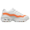 Sapatos de corrida de cano baixo Energy-Over Joy Branco/Laranja