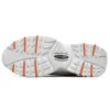 Sapatos de corrida de cano baixo Energy-Over Joy Branco/Laranja