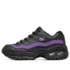 Sapatos de corrida de cano baixo Energy-Over Joy Preto/Roxo