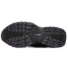 Sapatos de corrida de cano baixo Energy-Over Joy Preto/Roxo