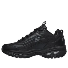 Sapatos de corrida de cano baixo Energy Preto