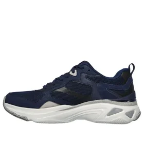 Sapatos de corrida de cano baixo Energy Racer Azul