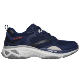 Sapatos de corrida de cano baixo Energy Racer Azul