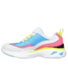 Sapatos de corrida de cano baixo Energy Racer Branco/Azul
