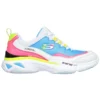 Sapatos de corrida de cano baixo Energy Racer Branco/Azul