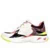 Sapatos de corrida de cano baixo Energy Racer Branco/Vermelho/Preto
