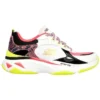Sapatos de corrida de cano baixo Energy Racer Branco/Vermelho/Preto