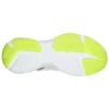 Sapatos de corrida de cano baixo Energy Racer Branco/Vermelho/Preto
