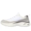 Sapatos de corrida de cano baixo Energy Racer Cinza/Branco