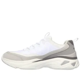 Sapatos de corrida de cano baixo Energy Racer Cinza/Branco
