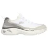 Sapatos de corrida de cano baixo Energy Racer Cinza/Branco