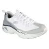 Sapatos de corrida de cano baixo Energy Racer Cinza/Branco