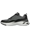Sapatos de corrida de cano baixo Energy Racer Cinza/Preto