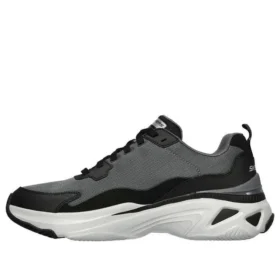 Sapatos de corrida de cano baixo Energy Racer Cinza/Preto