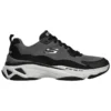 Sapatos de corrida de cano baixo Energy Racer Cinza/Preto