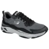 Sapatos de corrida de cano baixo Energy Racer Cinza/Preto