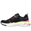 Sapatos de corrida de cano baixo Energy Racer Preto/Vermelho