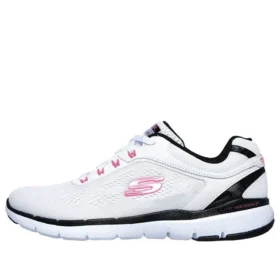 Sapatos de corrida de cano baixo Flex Appeal 3.0 Branco/Preto/Rosa Sapatos de corrida de cano baixo Flex Appeal 3.0 Branco/Preto/Rosa