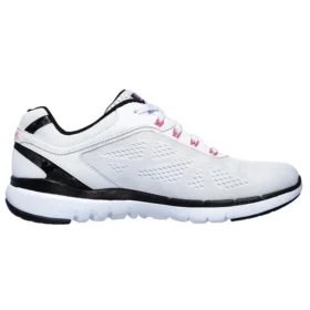 Sapatos de corrida de cano baixo Flex Appeal 3.0 Branco/Preto/Rosa Sapatos de corrida de cano baixo Flex Appeal 3.0 Branco/Preto/Rosa