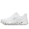 Sapatos de corrida de cano baixo Glide-Step Sport Branco/Prateado