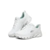Sapatos de corrida de cano baixo Glide-Step Sport Branco/Prateado