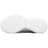 Sapatos de corrida de cano baixo Glide-Step Sport Branco/Prateado