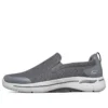 Sapatos de corrida de cano baixo Go Walk Arch Fit Cinza