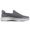 Sapatos de corrida de cano baixo Go Walk Arch Fit Cinza