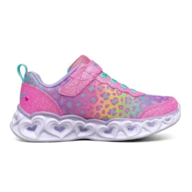 Sapatos de corrida de cano baixo Heart Lights K Multicolor