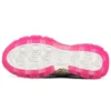Sapatos de corrida de cano baixo James Goldcrown x Skechers D’ Lites Crystal Rosa/Branco