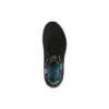 Sapatos de corrida de cano baixo James Goldcrown x Skechers Uno Preto