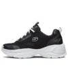 Sapatos de corrida de cano baixo Kozmiks Preto/Branco