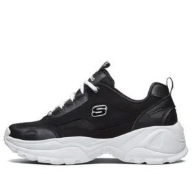 Sapatos de corrida de cano baixo Kozmiks Preto/Branco