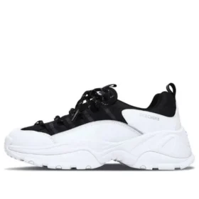 Sapatos de corrida de cano baixo Kozmiks Preto/Branco