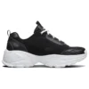 Sapatos de corrida de cano baixo Kozmiks Preto/Branco