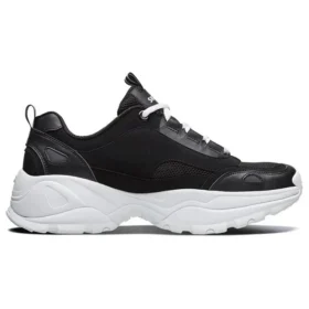Sapatos de corrida de cano baixo Kozmiks Preto/Branco