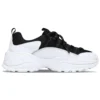 Sapatos de corrida de cano baixo Kozmiks Preto/Branco