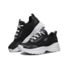 Sapatos de corrida de cano baixo Kozmiks Preto/Branco