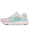 Sapatos de corrida de cano baixo Max Cushioning Elite cinza/azul