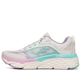 Sapatos de corrida de cano baixo Max Cushioning Elite cinza/azul